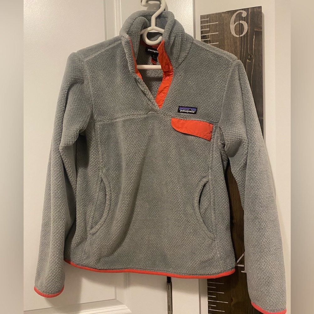 Patagonia synchilla snap-t fleece - women’s small